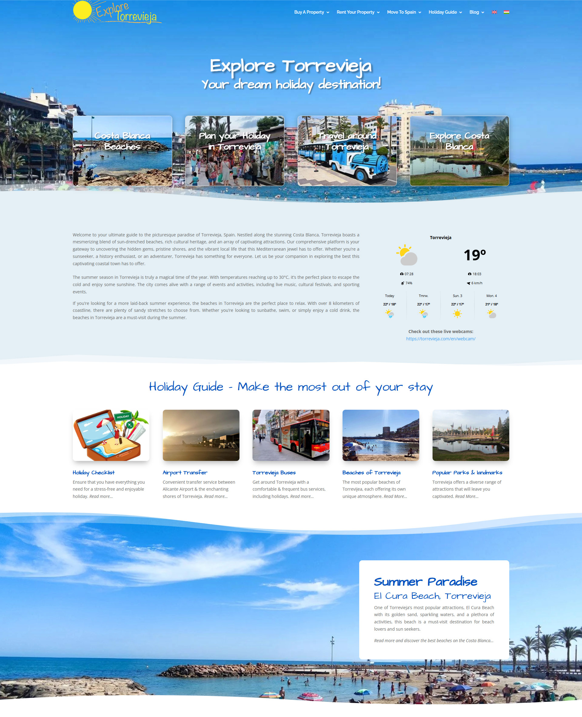 Explore Torrevieja – Visitor & Relocation Information Platform