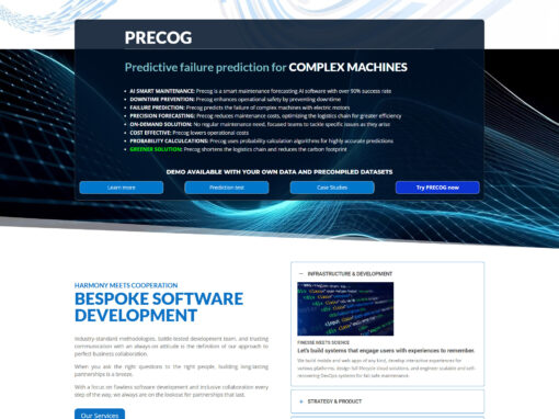 01 Vida Soft Services - Home