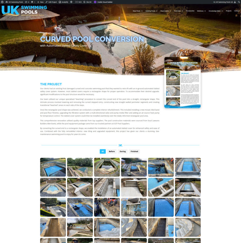 03 UK Swimming Pools - Case Study