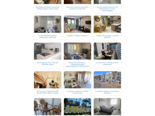 CasasLaVida - Property Rental Page